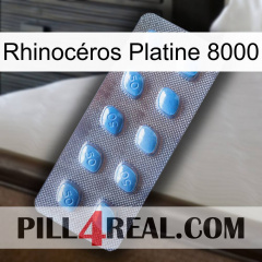 Rhinocéros Platine 8000 viagra3